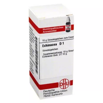 ECHINACEA HAB D 1 -pallot, 10 g
