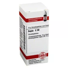 SEPIA C 30 palloa, 10 g