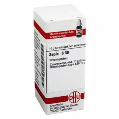SEPIA C 30 palloa, 10 g