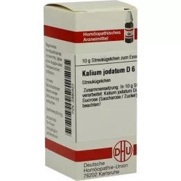 KALIUM JODATUM D 6 palloa, 10 g