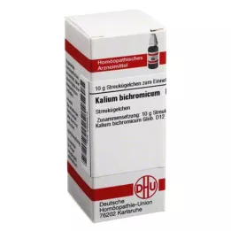 KALIUM BICHROMICUM D 12 palloa, 10 g