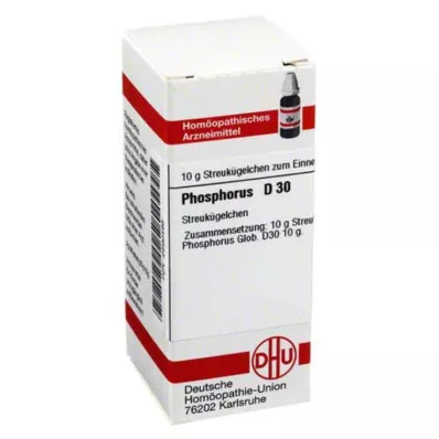 PHOSPHORUS D 30 palloa, 10 g