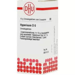 HYPERICUM D 6 palloa, 10 g