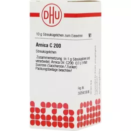 ARNICA C 200 palloa, 10 g