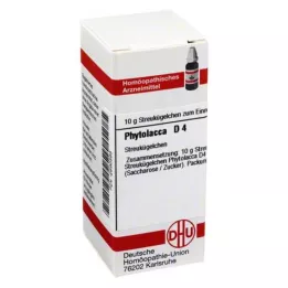 PHYTOLACCA D 4 palloa, 10 g