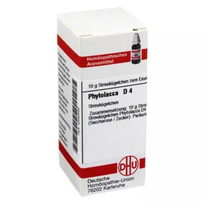 PHYTOLACCA D 4 palloa, 10 g