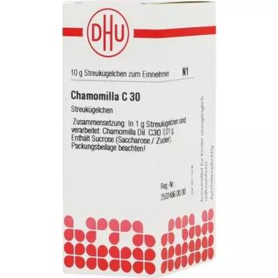 CHAMOMILLA C 30 palloa, 10 g
