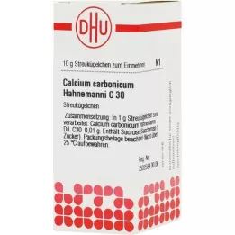 CALCIUM CARBONICUM Hahnemanni C 30 palloa, 10 g