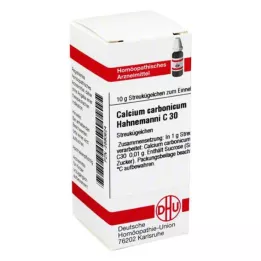 CALCIUM CARBONICUM Hahnemanni C 30 palloa, 10 g