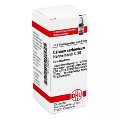 CALCIUM CARBONICUM Hahnemanni C 30 palloa, 10 g CALCIUM CARBONICUM Hahnemanni C 30 palloa, 10 g