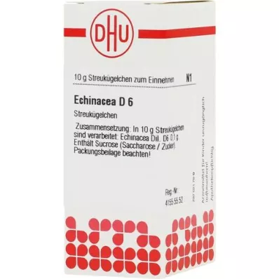 ECHINACEA HAB D 6 palloa, 10 g