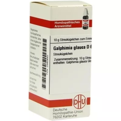 GALPHIMIA GLAUCA D 6 palloa, 10 g