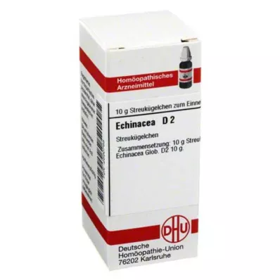 ECHINACEA HAB D 2 palloa, 10 g