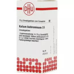 KALIUM BICHROMICUM D 6 palloa, 10 g