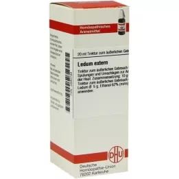 LEDUM EXTERN Tinktuura, 20 ml