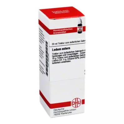 LEDUM EXTERN Tinktuura, 20 ml LEDUM EXTERN Tinktuura, 20 ml