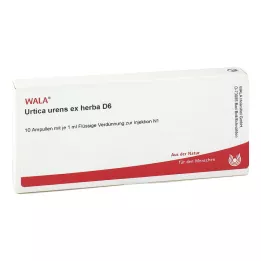 URTICA URENS EX Herba D 6 ampullia, 10X1 ml