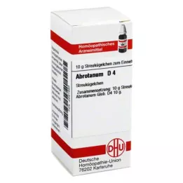 ABROTANUM D 4 palloa, 10 g