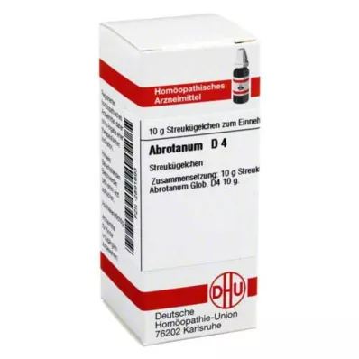 ABROTANUM D 4 palloa, 10 g