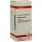 ABROTANUM D 6 tablettia, 80 kpl