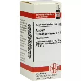 ACIDUM HYDROFLUORICUM D 12 palloa, 10 g