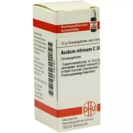 ACIDUM NITRICUM C 30 palloa, 10 g