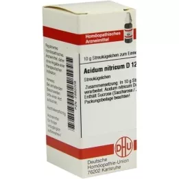 ACIDUM NITRICUM D 12 palloa, 10 g