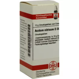 ACIDUM NITRICUM D 30 palloa, 10 g