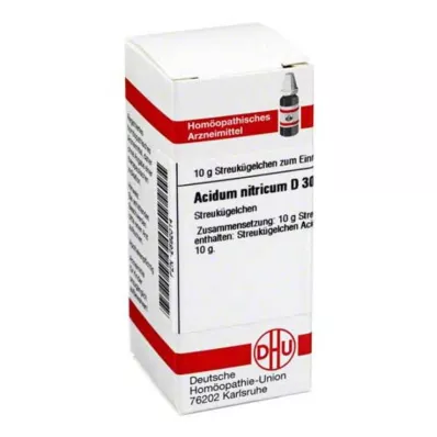 ACIDUM NITRICUM D 30 palloa, 10 g