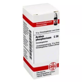 ACIDUM PHOSPHORICUM C 30 palloa, 10 g