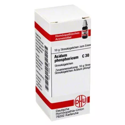 ACIDUM PHOSPHORICUM C 30 palloa, 10 g