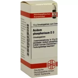 ACIDUM PHOSPHORICUM D 3 palloa, 10 g