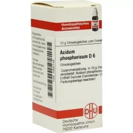 ACIDUM PHOSPHORICUM D 6 palloa, 10 g