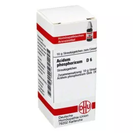 ACIDUM PHOSPHORICUM D 6 palloa, 10 g