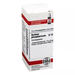 ACIDUM PHOSPHORICUM D 12 palloa, 10 g