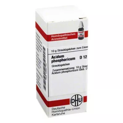 ACIDUM PHOSPHORICUM D 12 palloa, 10 g