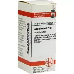 ACONITUM C 200 palloa, 10 g