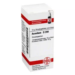 ACONITUM D 200 palloa, 10 g