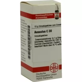 AESCULUS C 30 palloa, 10 g