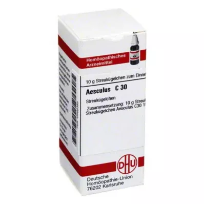 AESCULUS C 30 palloa, 10 g