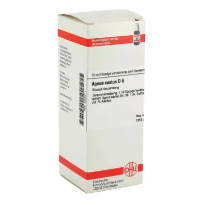 AGNUS CASTUS D 6 Laimennus, 50 ml