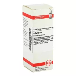 ALFALFA D 4 -laimennus, 20 ml