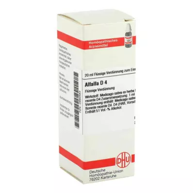 ALFALFA D 4 -laimennus, 20 ml