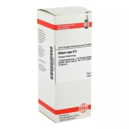 ALLIUM CEPA D 6 Laimennus, 50 ml