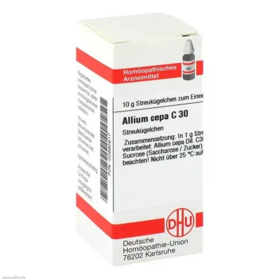 ALLIUM CEPA C 30 palloa, 10 g