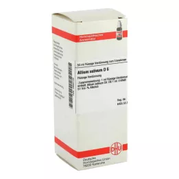 ALLIUM SATIVUM D 6 Laimennus, 50 ml