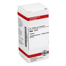 ALOE D 12 tablettia, 80 kpl