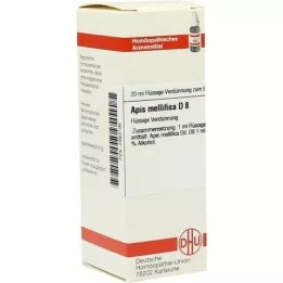 APIS MELLIFICA D 8 -laimennos, 20 ml