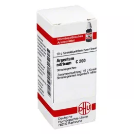 ARGENTUM NITRICUM C 200 palloa, 10 g