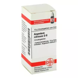 ARGENTUM NITRICUM D 8 palloa, 10 g